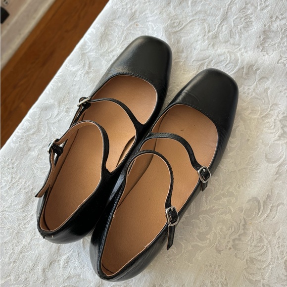Madewell The Nettie Heeled Mary Jane - Picture 4 of 7